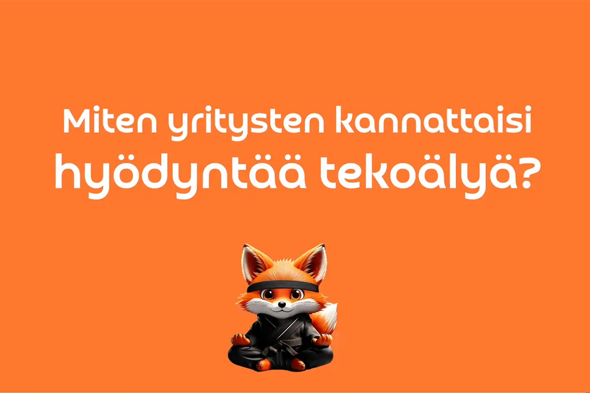 Näin Refox valjastaa tekoälyn asiakkaan hyödyksi