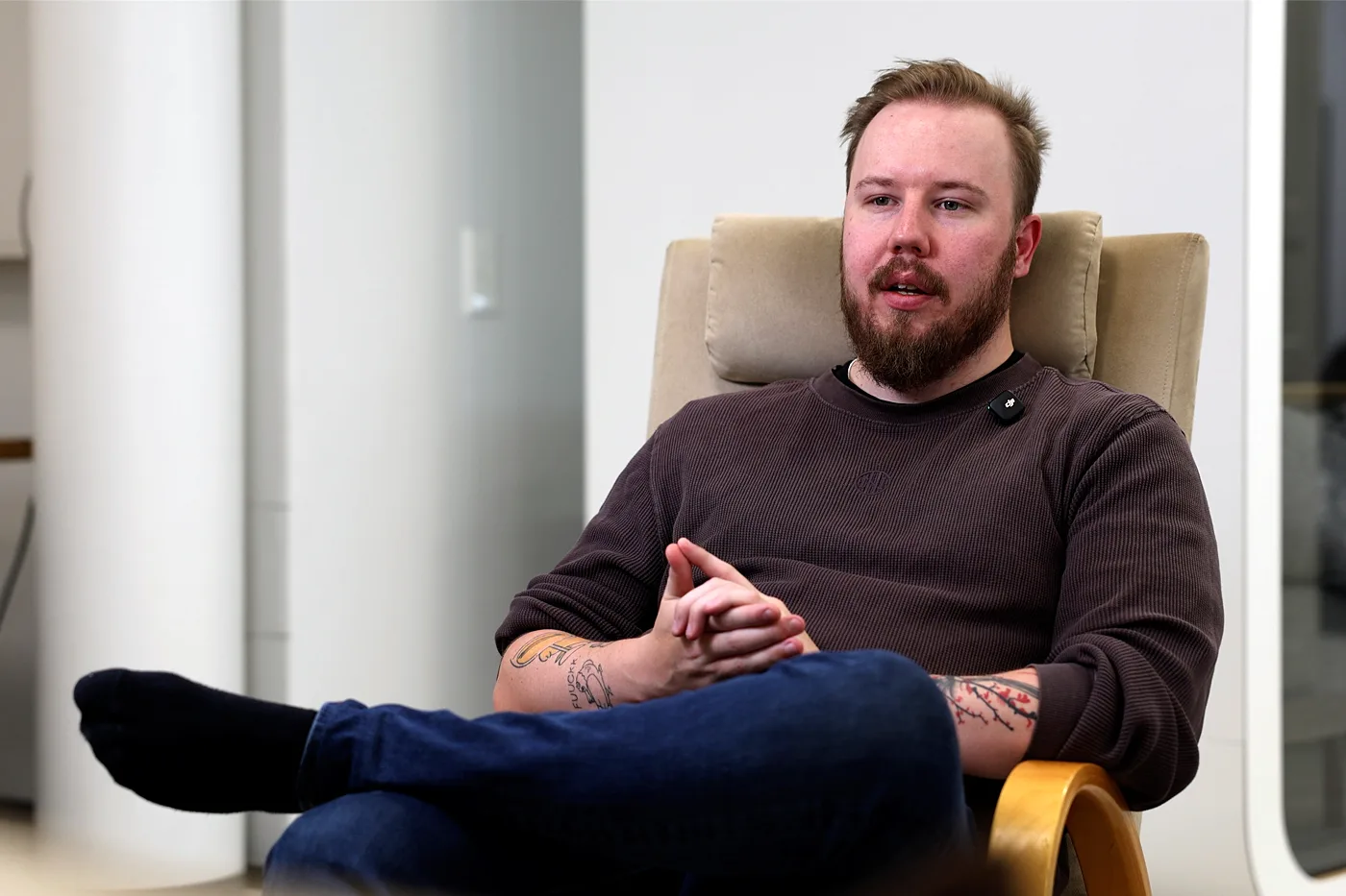 Anton Saarenpää, Product Owner at Refox